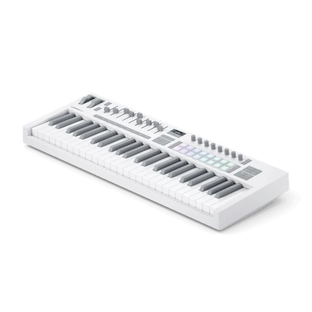 Novation Launchkey 49 White MK4 MIDI Keyboard Controller