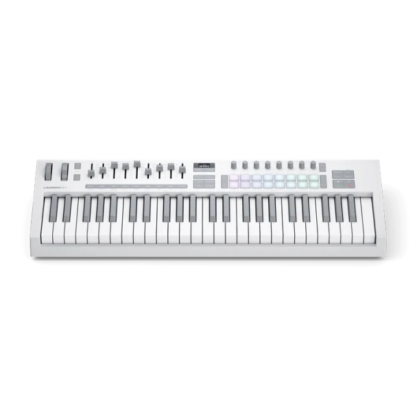 Novation Launchkey 49 White MK4 MIDI Keyboard Controller