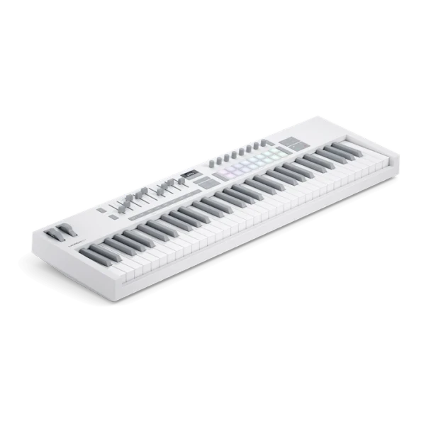 Novation Launchkey 61 White MK4 MIDI Keyboard Controller