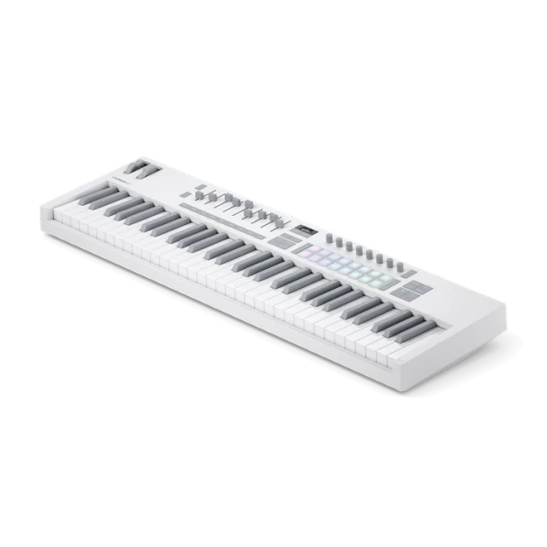 Novation Launchkey 61 White MK4 MIDI Keyboard Controller