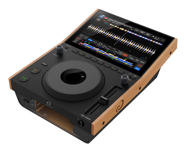 AlphaTheta CDJ-1500X Wooden Side Panel 