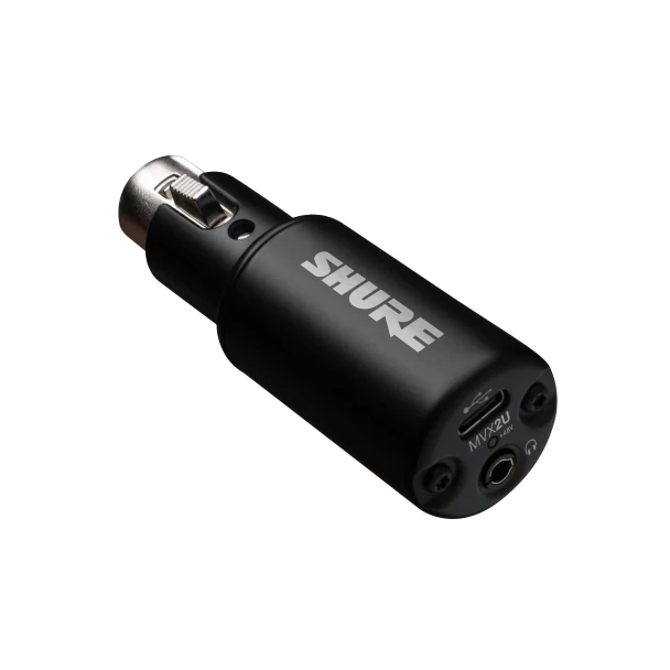 Shure MV6 USB Gaming Microphone Gen 2
