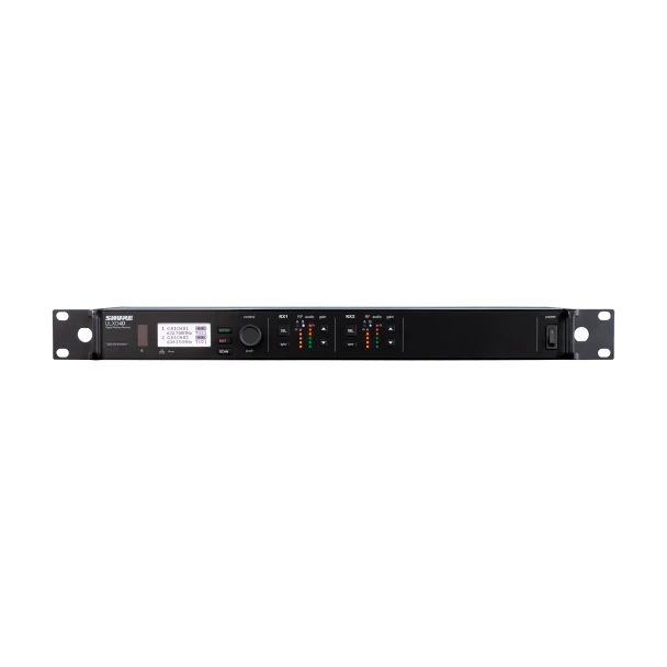 Shure ULXD4D=-X52 Dual-Channel Digital Wireless Receiver