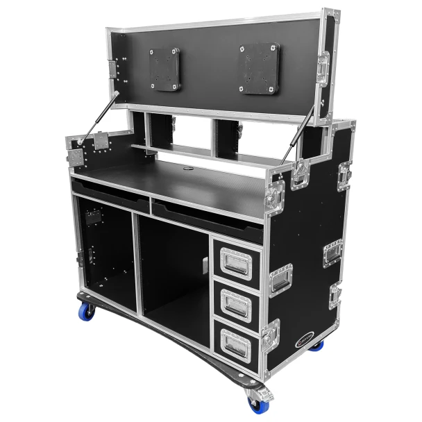 Odyssey FLYPACK2 Dual Bay Portable Video Production Rack Case