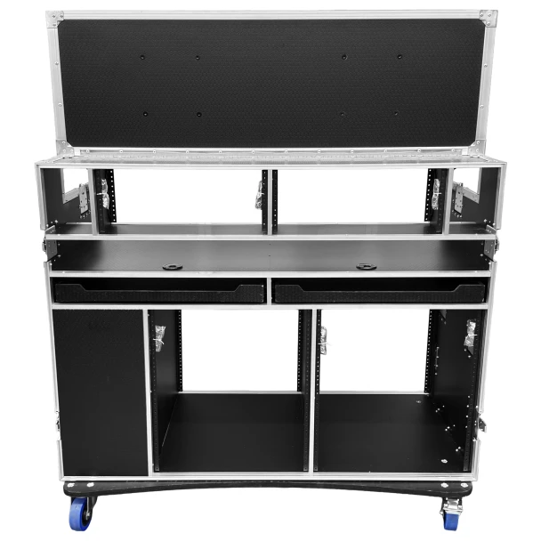 Odyssey FLYPACK2 Dual Bay Portable Video Production Rack Case