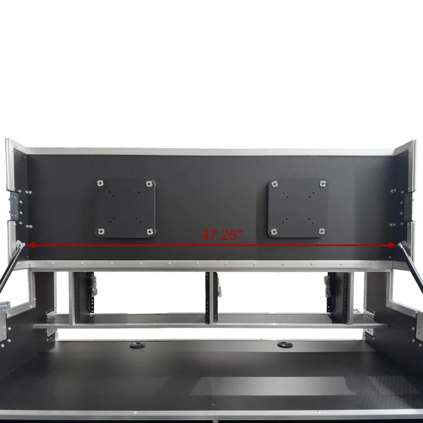 Odyssey FLYPACK2 Dual Bay Portable Video Production Rack Case