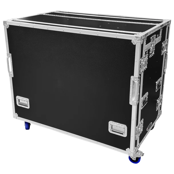 Odyssey FLYPACK2 Dual Bay Portable Video Production Rack Case