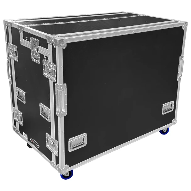 Odyssey FLYPACK2 Dual Bay Portable Video Production Rack Case