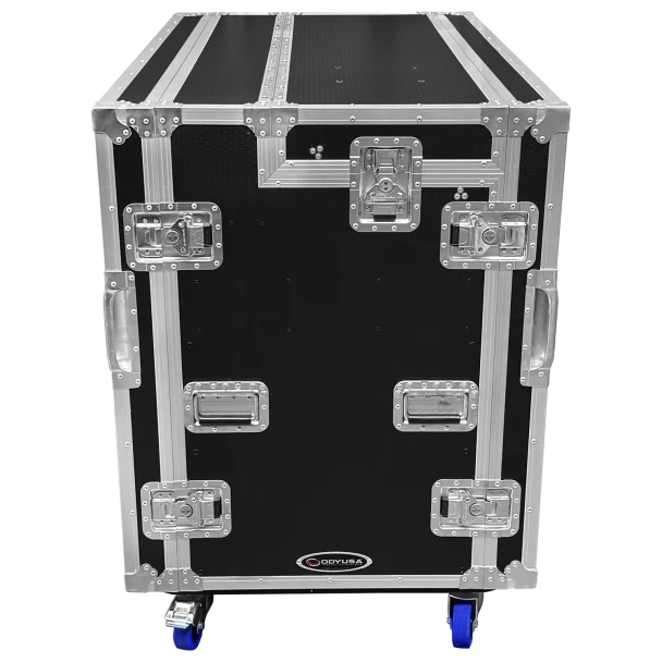 Odyssey FLYPACK2 Dual Bay Portable Video Production Rack Case
