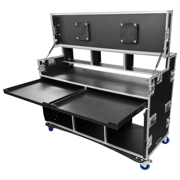 Odyssey FLYPACK3 Triple Bay Portable Video Production Rack Case