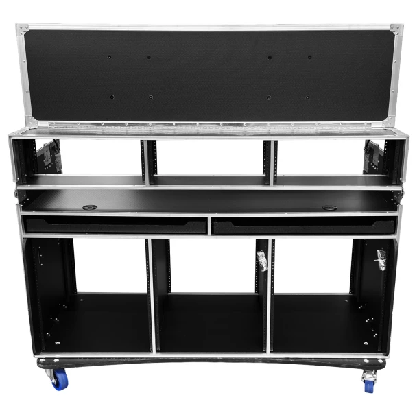 Odyssey FLYPACK3 Triple Bay Portable Video Production Rack Case