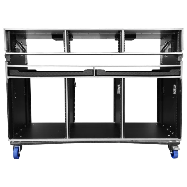 Odyssey FLYPACK3 Triple Bay Portable Video Production Rack Case