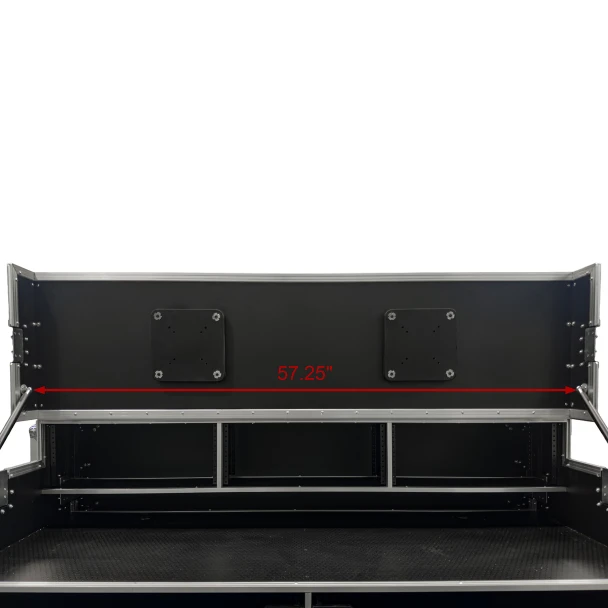 Odyssey FLYPACK3 Triple Bay Portable Video Production Rack Case