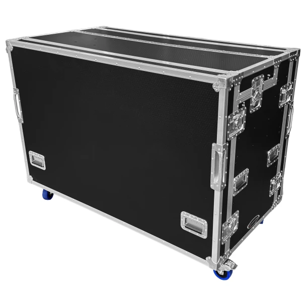 Odyssey FLYPACK3 Triple Bay Portable Video Production Rack Case