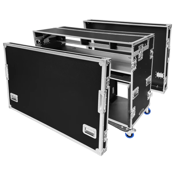 Odyssey FLYPACK3 Triple Bay Portable Video Production Rack Case
