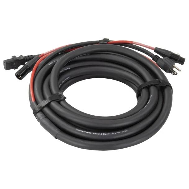 Odyssey OSP125PWXLR-P 25ft Power XLR Combo Cable