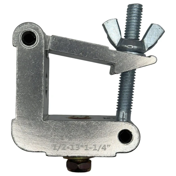 Odyssey LAC50SQ2 Square Half Coupler Polished Natural