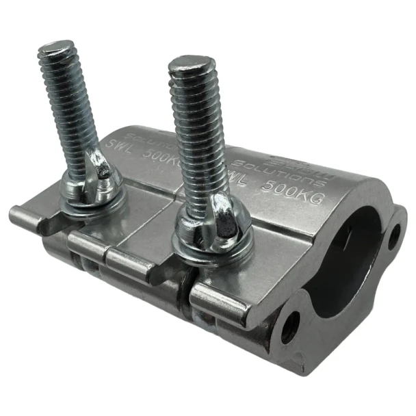 Odyssey LACP100 Pro Half Couplers for Two Tubes End-to-End Quick Connection