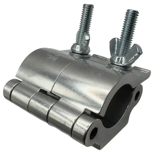 Odyssey LACP100 Pro Half Couplers for Two Tubes End-to-End Quick Connection