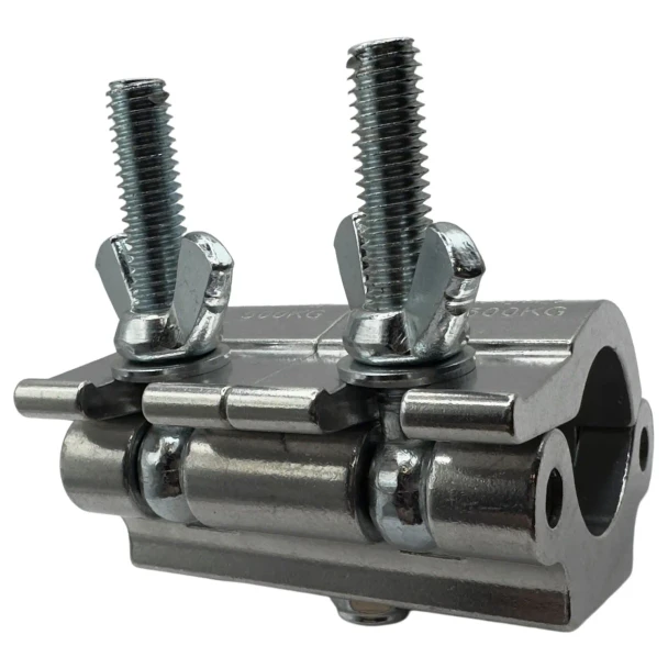 Odyssey LACP100 Pro Half Couplers for Two Tubes End-to-End Quick Connection