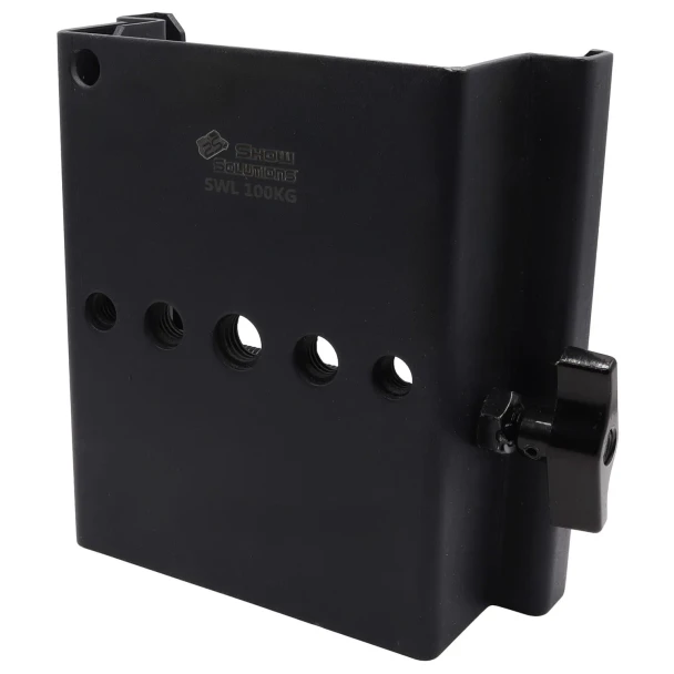Odyssey LACTENTCLAMPB Adjustable Tent Beam Clamp for Keder Rails