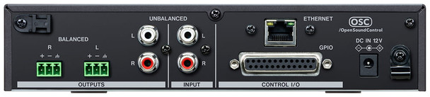 TASCAM AP-10 2-Channel Announcement SD Player with External Control