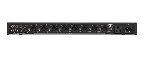 TASCAM LA-80MKII 8-Channel Unbalanced-to-Balanced Line Converter