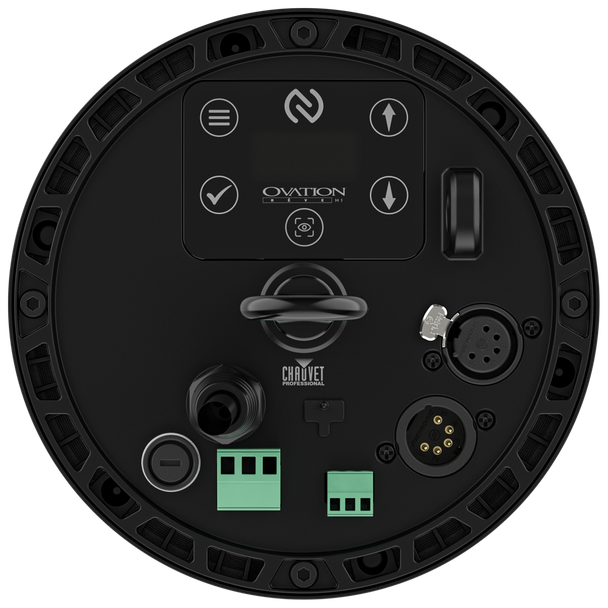 CHAUVET Professional Ovation Rêve H1 Black RGBCAM LED Houselight