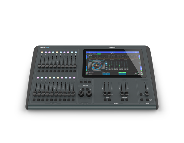 ChamSys QuickQ 10+ 1-Universe Touchscreen DMX Lighting Console