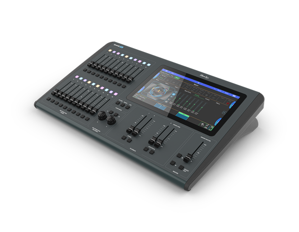 ChamSys QuickQ 10+ 1-Universe Touchscreen DMX Lighting Console