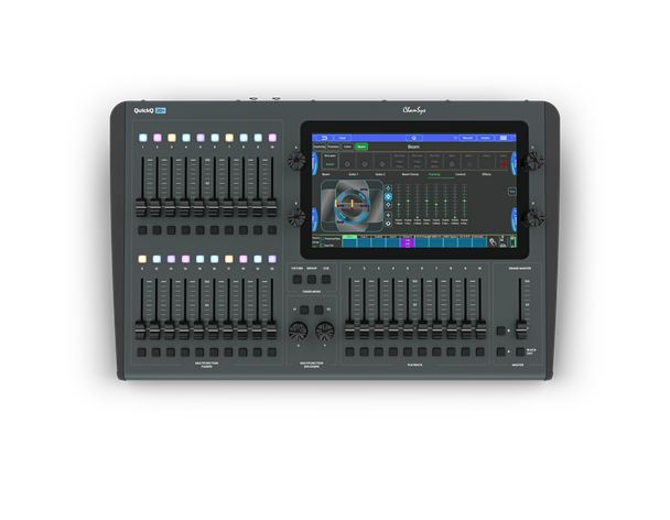 ChamSys QuickQ 20+ 4-Universe Touchscreen DMX Lighting Console