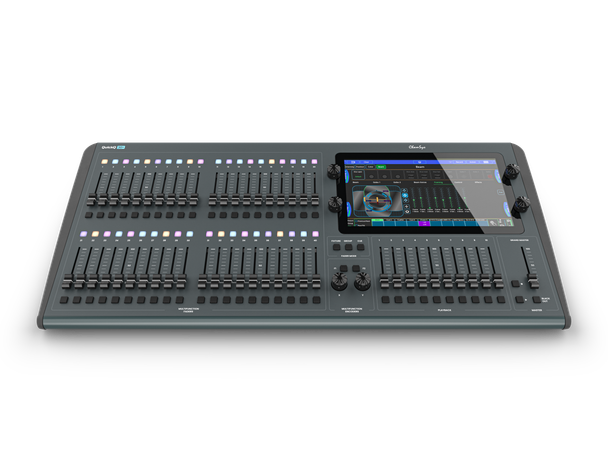 ChamSys QuickQ 30+ 6-Universe Touchscreen DMX Lighting Console