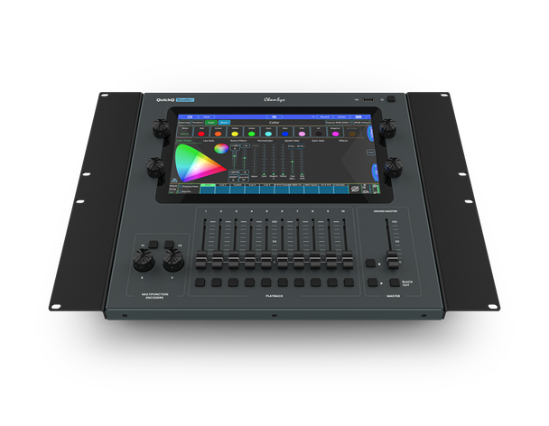 ChamSys QuickQ Studio+ 4-Universe Rack Mount Lighting Console