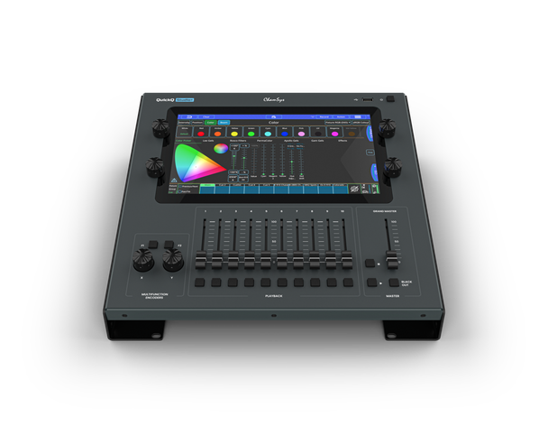 ChamSys QuickQ Studio+ 4-Universe Rack Mount Lighting Console