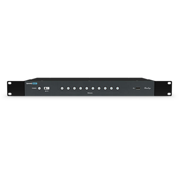 ChamSys QuickQ Rack+ 6-Universe Rack Mount Lighting Controller