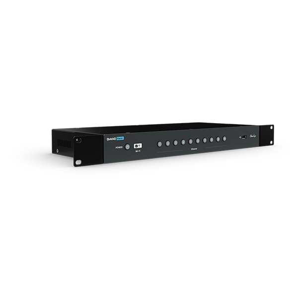ChamSys QuickQ Rack+ 6-Universe Rack Mount Lighting Controller