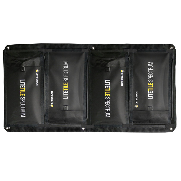 LiteGear LiteTile Spectrum 4 Kit, Edison