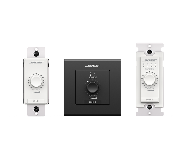 Bose ControlCenter CC-3D Digital Zone Controller White