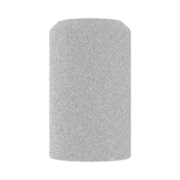 Shure AMV6WS-GR MV6 Replacement Foam Windscreen Space Gray