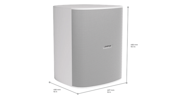 Bose DesignMax DM12SE White Loudspeaker