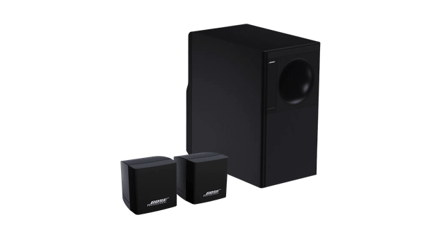 Bose FreeSpace 3 Surface-Mount Satellites Black