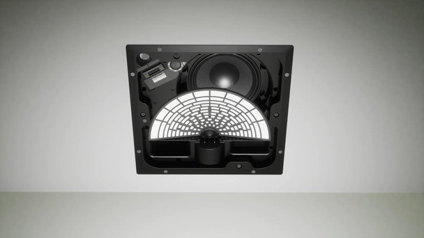 Bose EdgeMax EM180-LP White In-Ceiling Loudspeaker