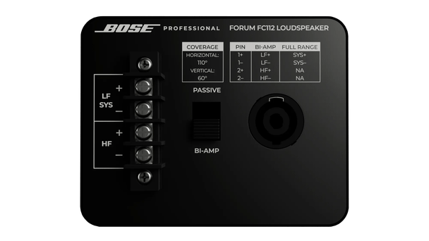 Bose Forum FC112 Multipurpose Loudspeaker