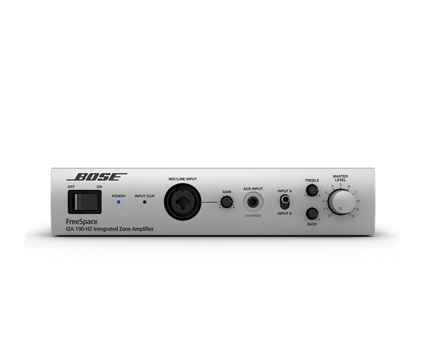 Bose FreeSpace IZA 190-HZ Integrated Zone Amplifier 120V NA