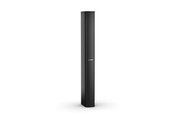 Bose MSA12X Powered Beam-Steering Array Loudspeaker Black 120V NA