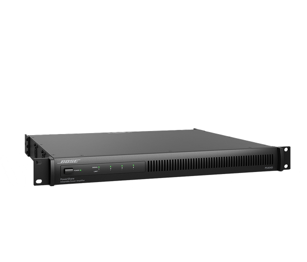 Bose PowerShare PS404D Adaptable Power Amplifier 120V NA