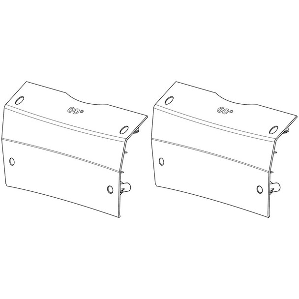 Bose AMWG1060 ArenaMatch AM10 60° Horizontal Waveguide Pair