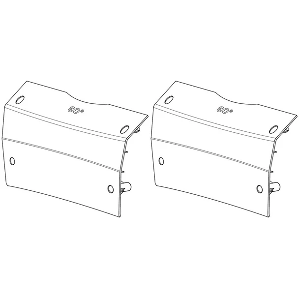 Bose AMWG4060 ArenaMatch AM40 60° Horizontal Waveguide Pair