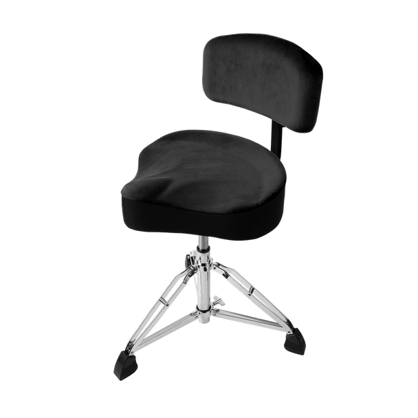 Gator Cases GP-DTH-BR-BK Black Adjustable Drum Throne Backrest
