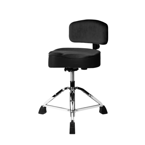 Gator Cases GP-DTH-BR-BK Black Adjustable Drum Throne Backrest
